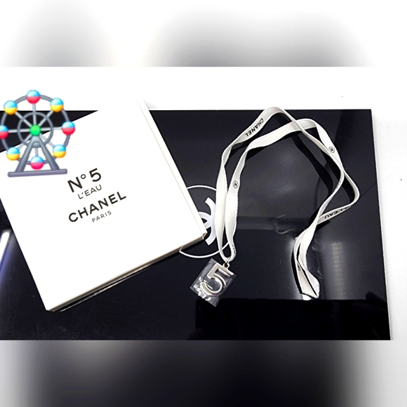 Jewelry - NWOT Chanel Silver Tone No5 Necklace / Choker